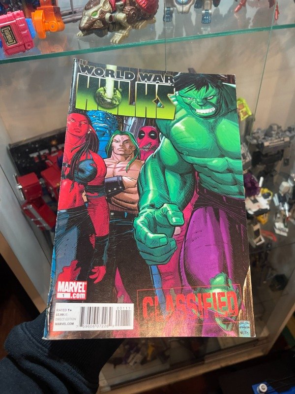 Producto - WORLD WAR HULKS #1