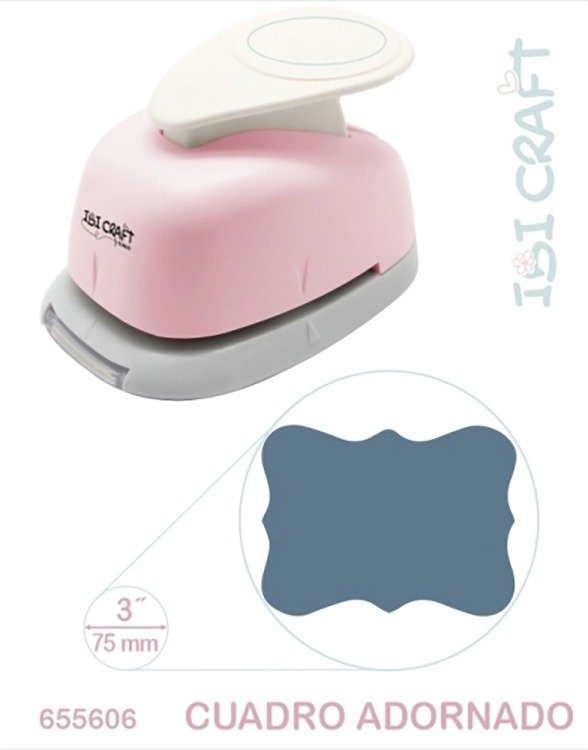 Producto - Sacabocado Perforadora Artistica 75mm Cuadro Adornado