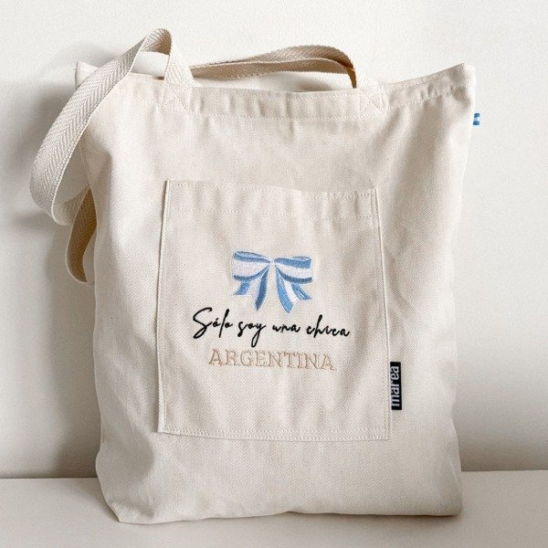 Producto - Tote Bag Una Chica Argentina