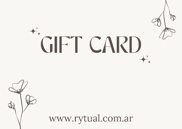 Producto - GIFT CARD