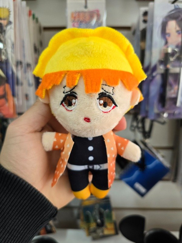Producto - Llavero peluche Zenitsu