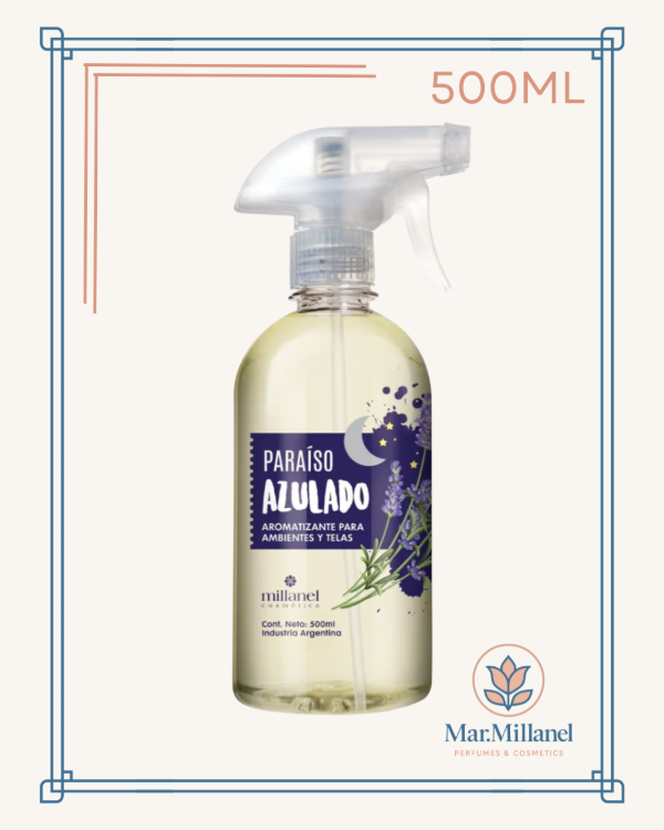 Producto - Aromatizante telas y ambientes Paraíso azulado