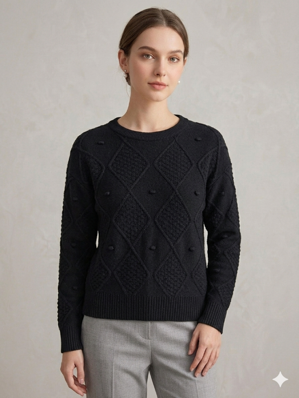 Producto - Sweater rombo