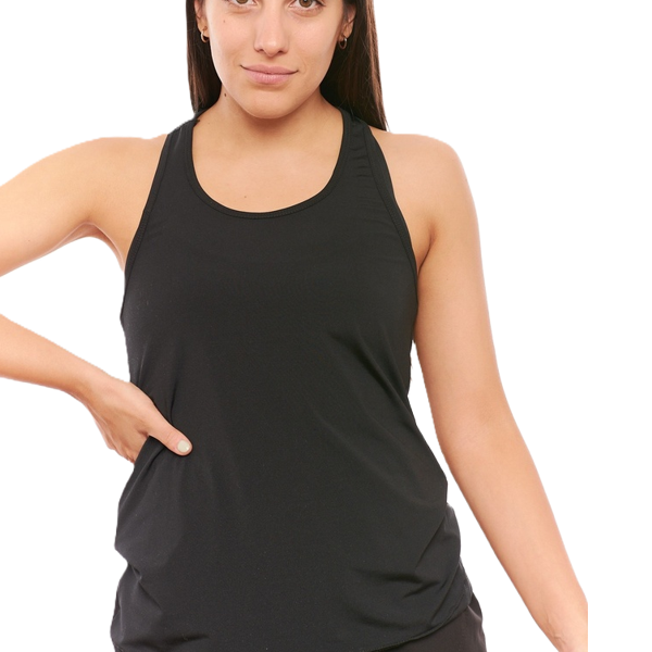 Producto - Musculosa Salpa Juno Negra
