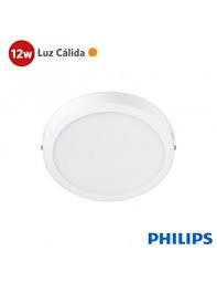 Producto - PLAFON PHILIPS LED REDONDO APLICAR 12W  17 cm