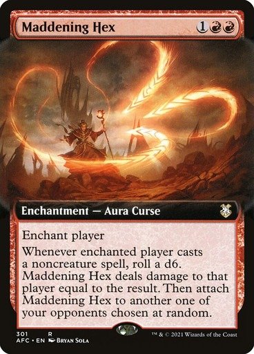 Producto - Maddening Hex (Extended Art)