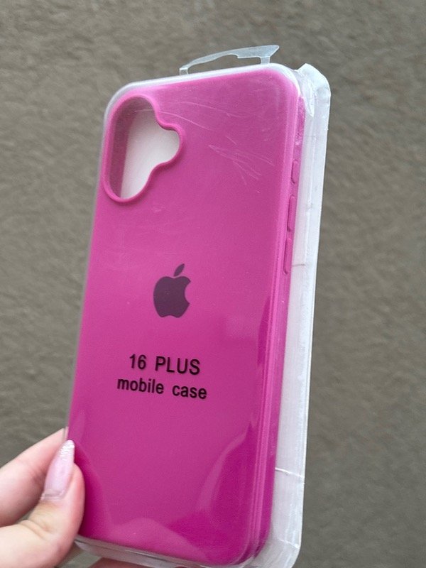 Producto - Silicone 16 plus fucsia