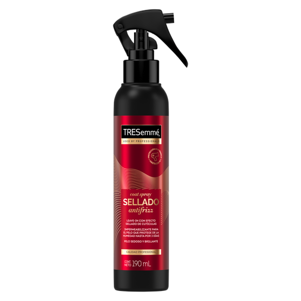 Producto - Tresemme coat spray sellador anti frizz