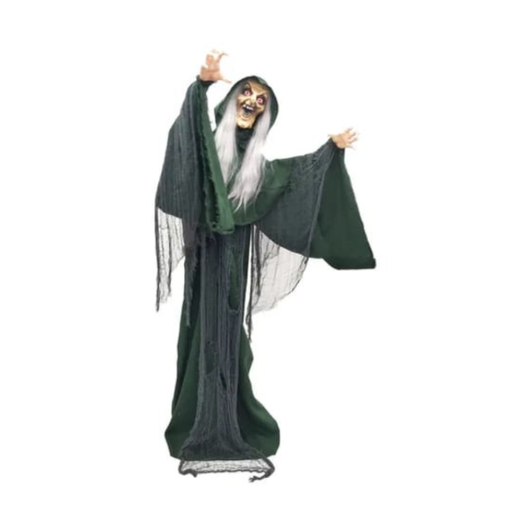 Producto - Muñeco "BRUJA DANZANTE" (177x135x18cm)