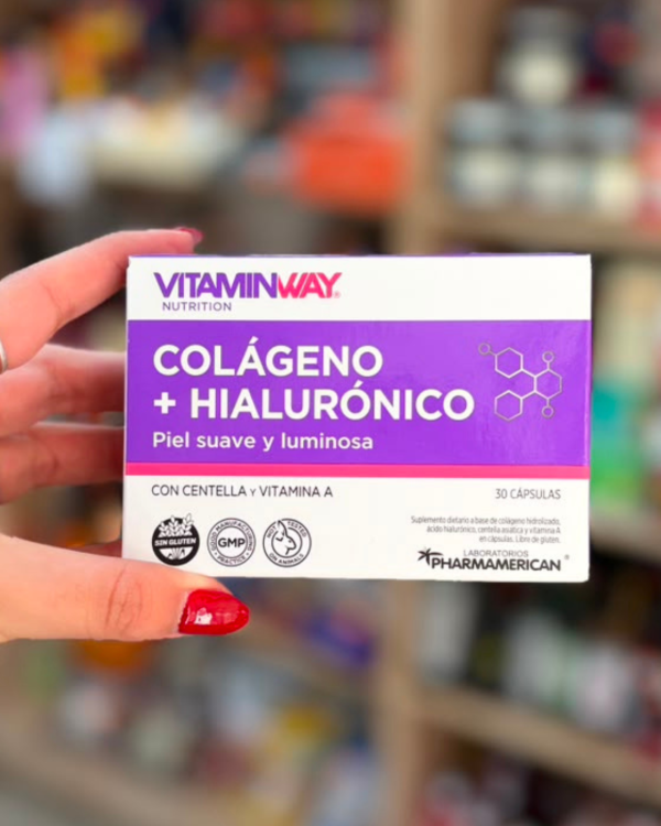 Producto - Colágeno + hialurónico "Vitamin Way"