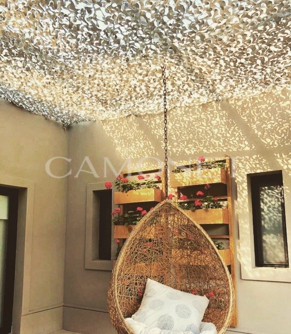 Producto - Red de sombreo tupido - Premium 75 - 4x4 - 15