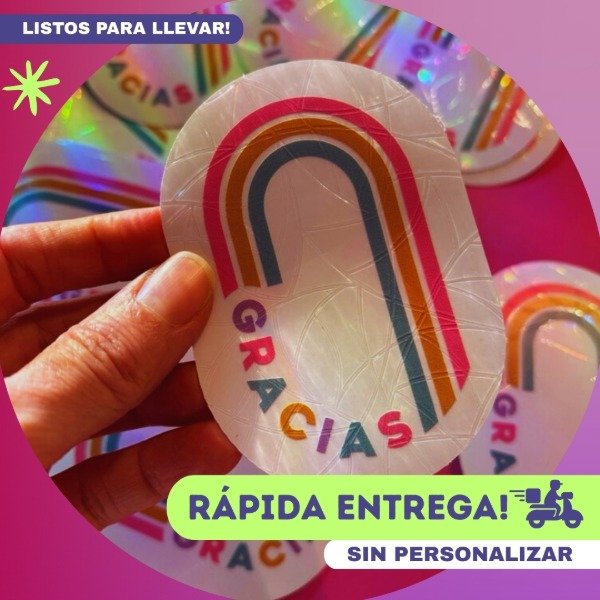 Producto - Gracias / SIN PERSONALIZAR