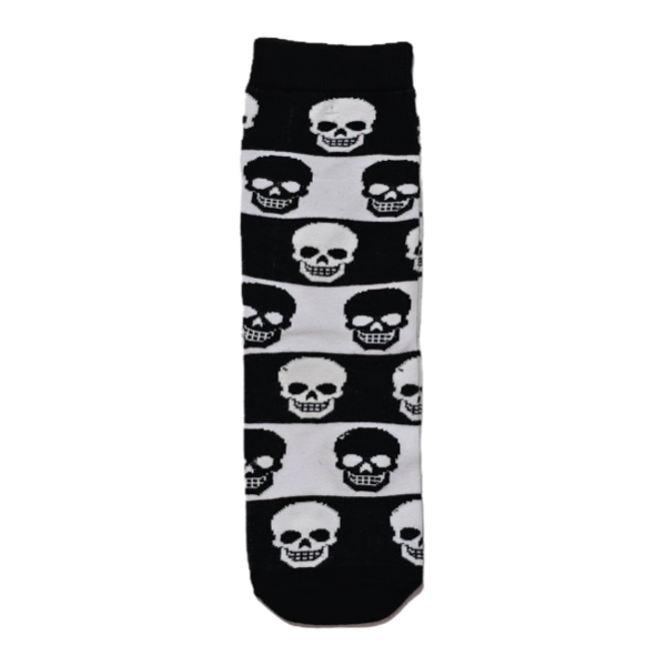 Producto - Calaveras Blanco y Negro