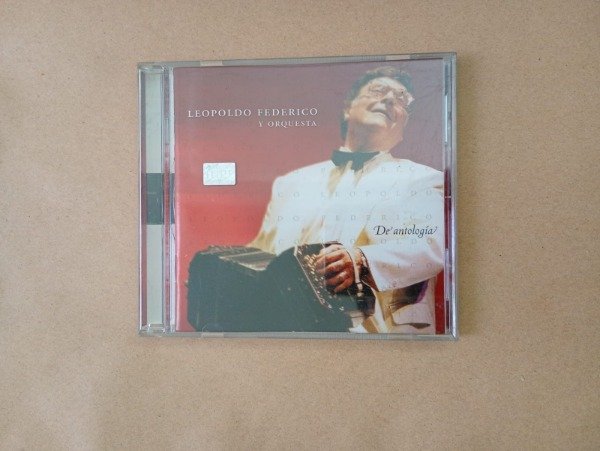 Producto - De antología - Leopoldo Federico y orquesta - EMI Odeon 2000
