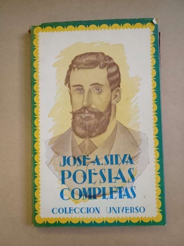 Producto - Poesías completas - José A. Silva - Sopena 1950