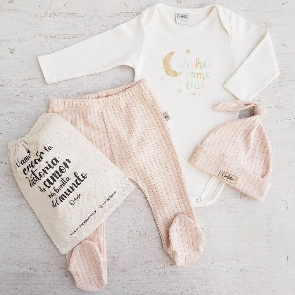 Producto - AJUAR WISHES ROSA