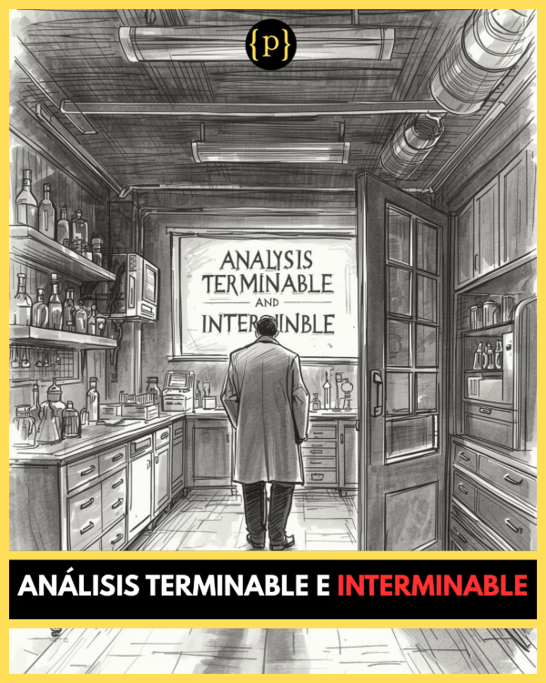 Producto - CLASE 8. Análisis terminable e interminable