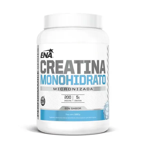 Producto - CREATINA MONOHIDRATO 1KG ENA 200 SERV