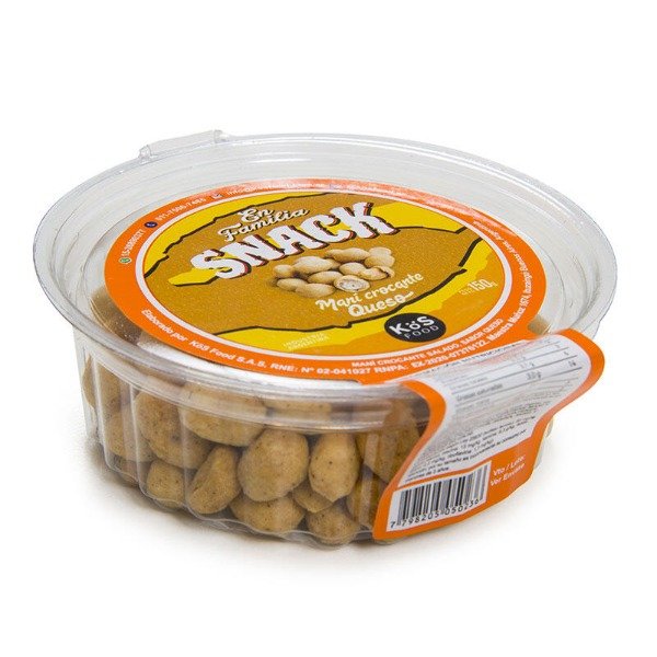 Producto - Mani Crocante Sabor Queso x 150g KOS