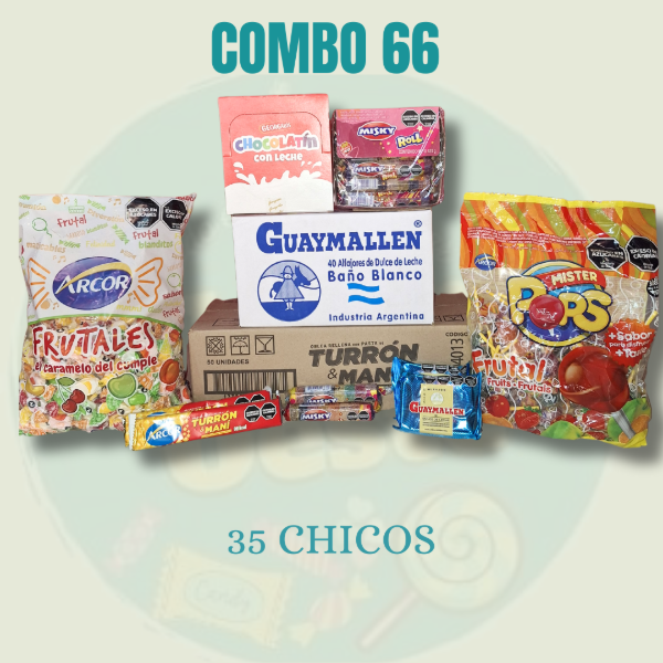 Producto - Combo 66