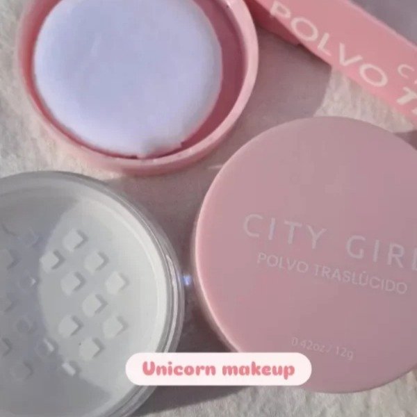 Producto - Polvo translucido city girls