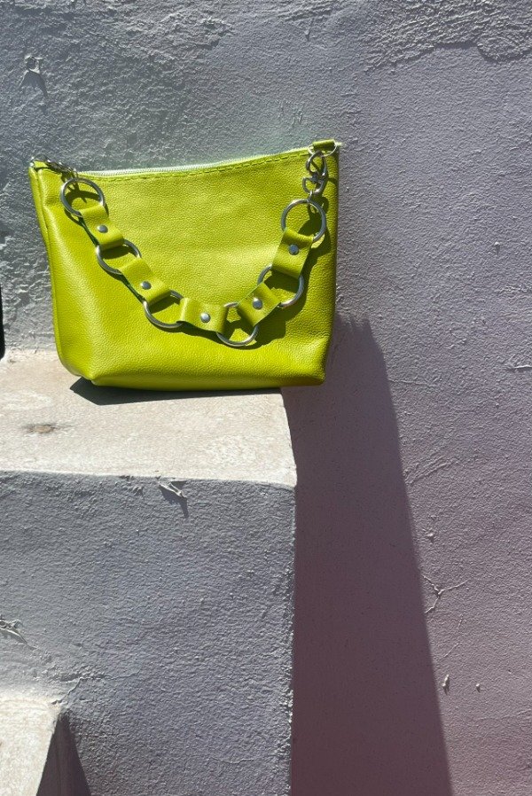 Producto - SHOULDER BAG SAKE VERDE PISTACHO