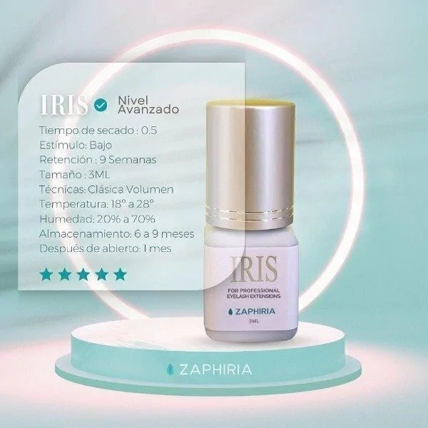 Producto - Iris Zaphiria