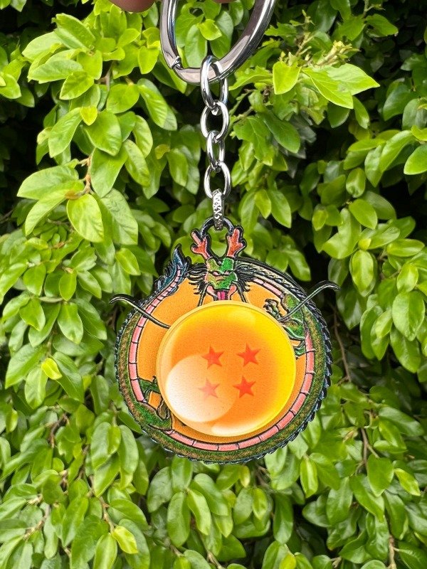 Producto - LLAVERO METAL GIRATORIO DRAGON BALL 2
