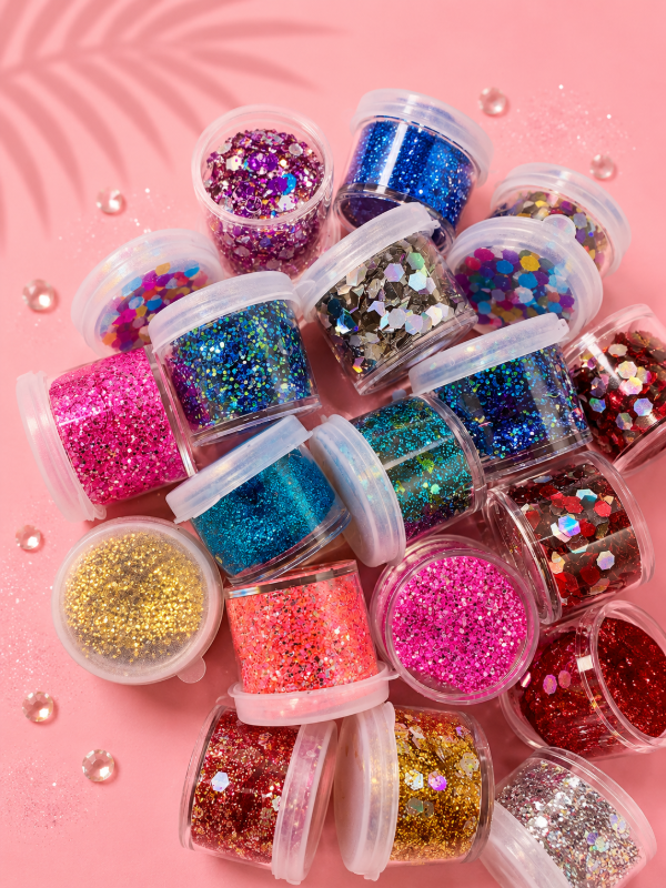 Producto - 25 Glitter en Gel x 12cc