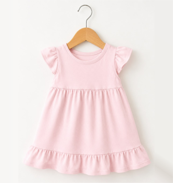 Producto - Vestido Mini Beba Rosa (4 unid. x 6900 c/u)