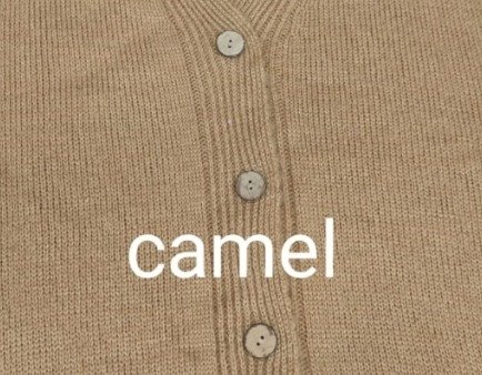 Producto - Saquito mohair 3