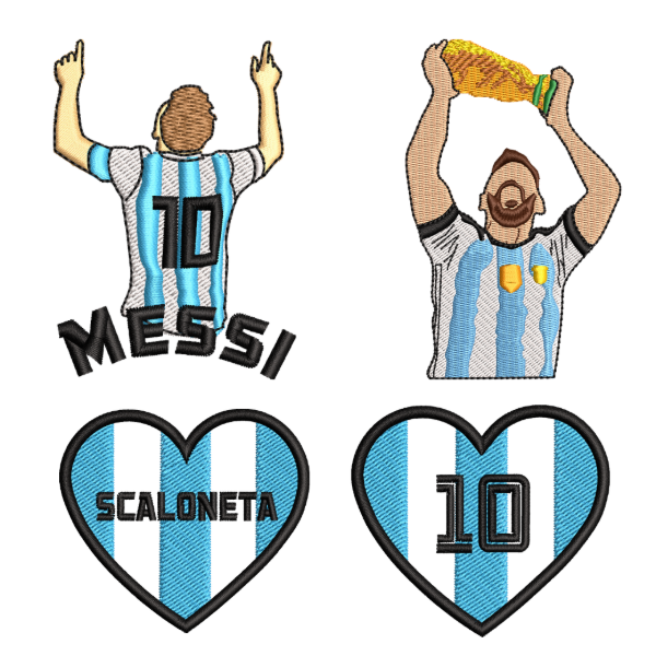Producto - Súper Pack Económico Selección Argentina + Diseño sorpresa