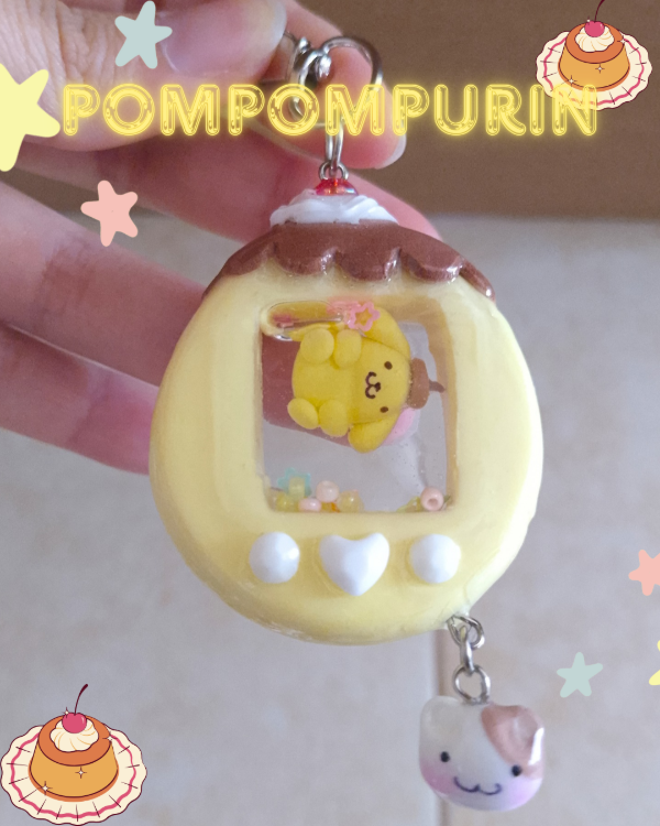 Producto - Tamagotchi shaker Pompompurin