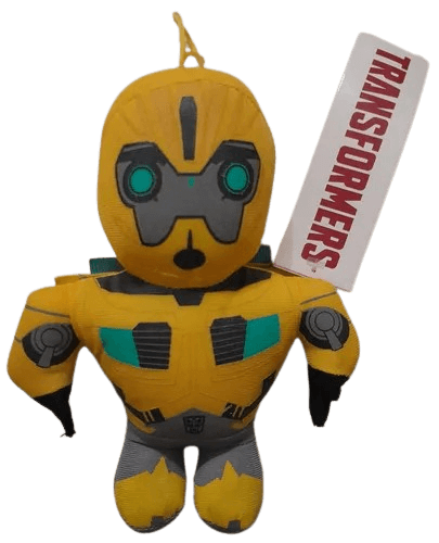 Producto - Transformers Bumblebee Muñeco De Tela Alto 20 cm Wabro