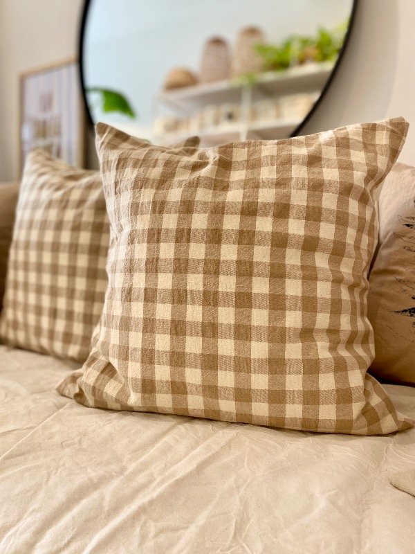 Producto - Almohadon Acuadrille Beige