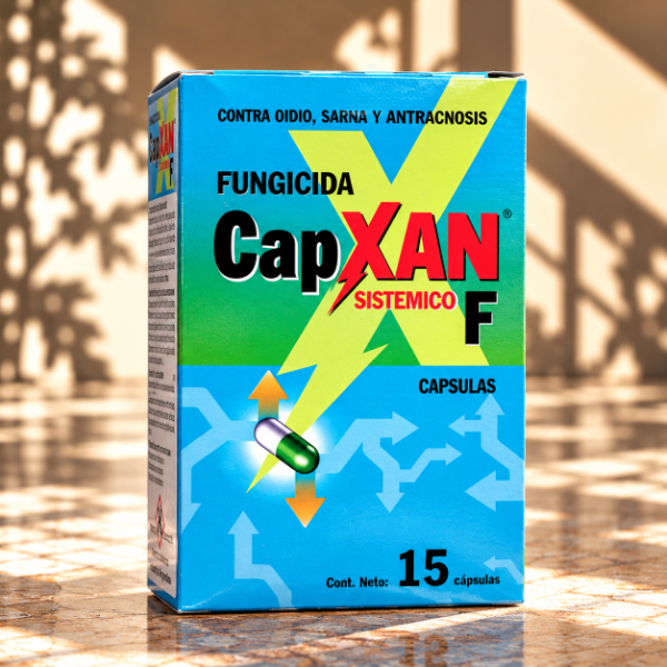 Producto - GLACO CAPXAN F Sistemico