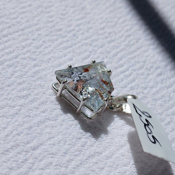 Producto - Dije Plata 925 topacio con inclusiones internas - 6