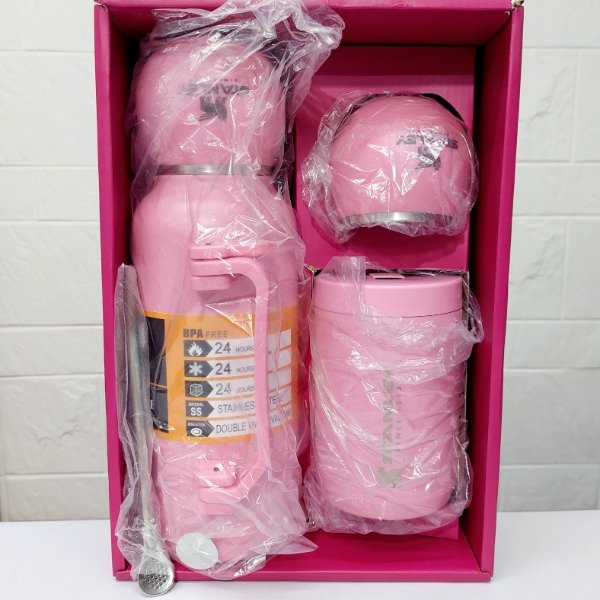 Producto - Set Matero Stanley 6 Piezas Rosa