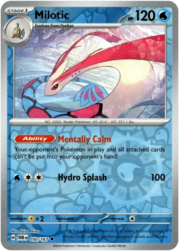 Producto - Milotic - 050/167 - Twilight Masquerade - Reverse Holo