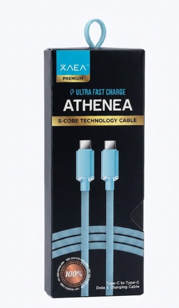 Producto - CABLE ATHENEA TIPO C-C EDICION ESPECIAL - 0