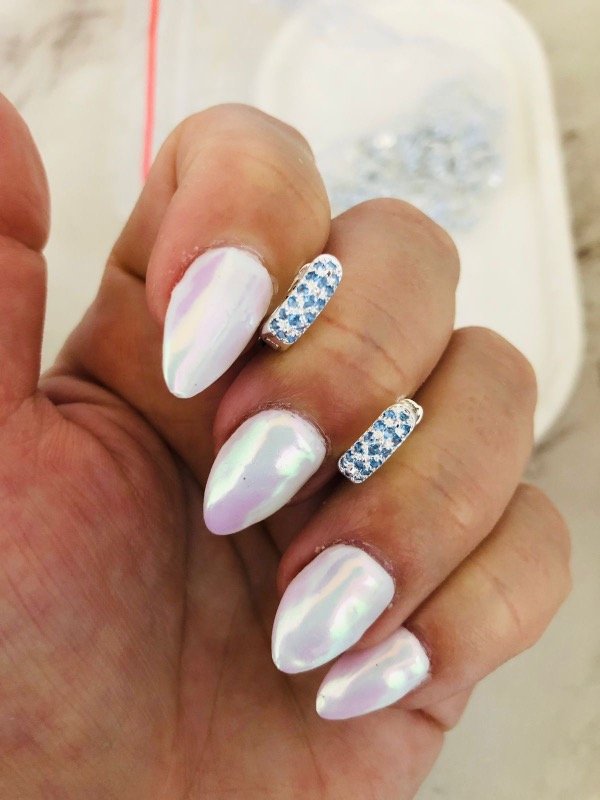 Producto - Huggies micropave Celeste cielo Plata 900 doble cubic 1195