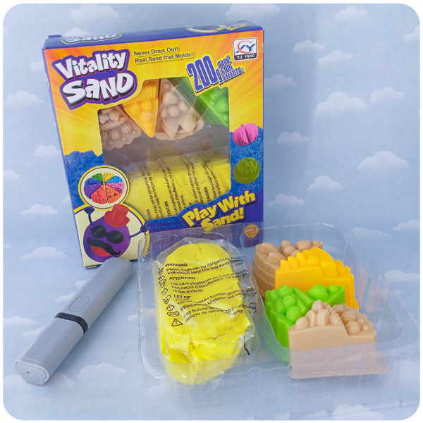 Producto - Arena Kinética - Set de Modelado