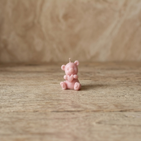 Producto - MOLDE OSO PEQUEÑO CON CORAZON #008