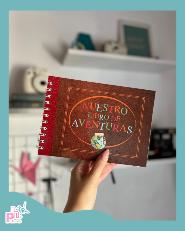 Producto - promo mini book diseño a elección + 20 fotos + 15 stickers - 0