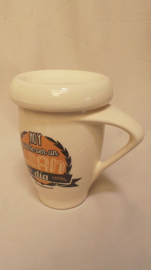 Producto - Taza Latte - Hoy Puede Ser un Gran Día