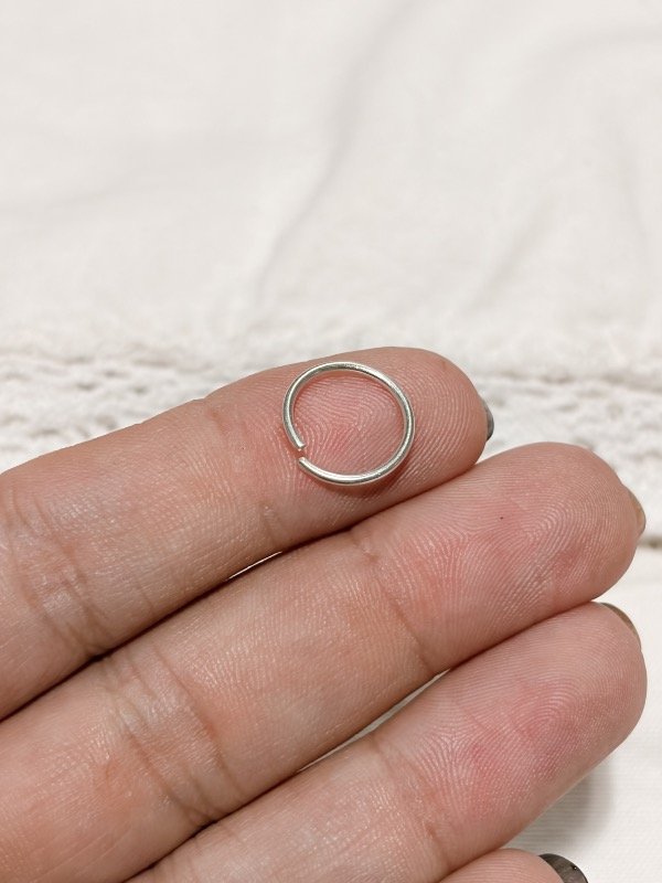 Producto - Argollita Unidad 12mm - 1