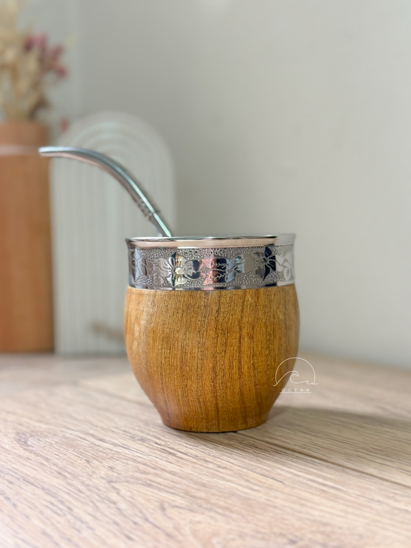 Producto - Mate de algarrobo - HOJAS
