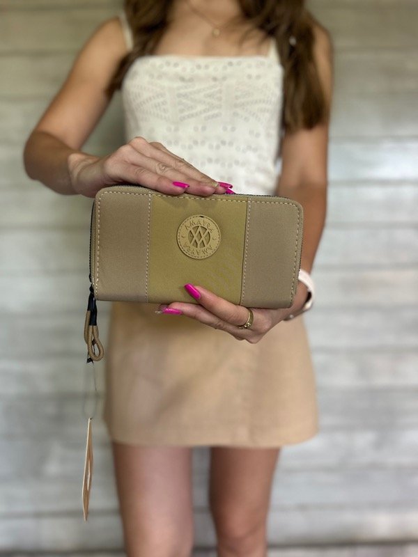 Producto - Billetera Nina Camel