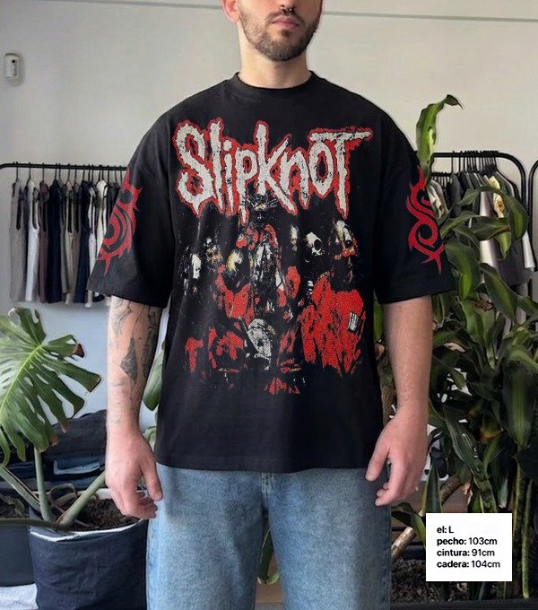Producto - Remera Slipknot