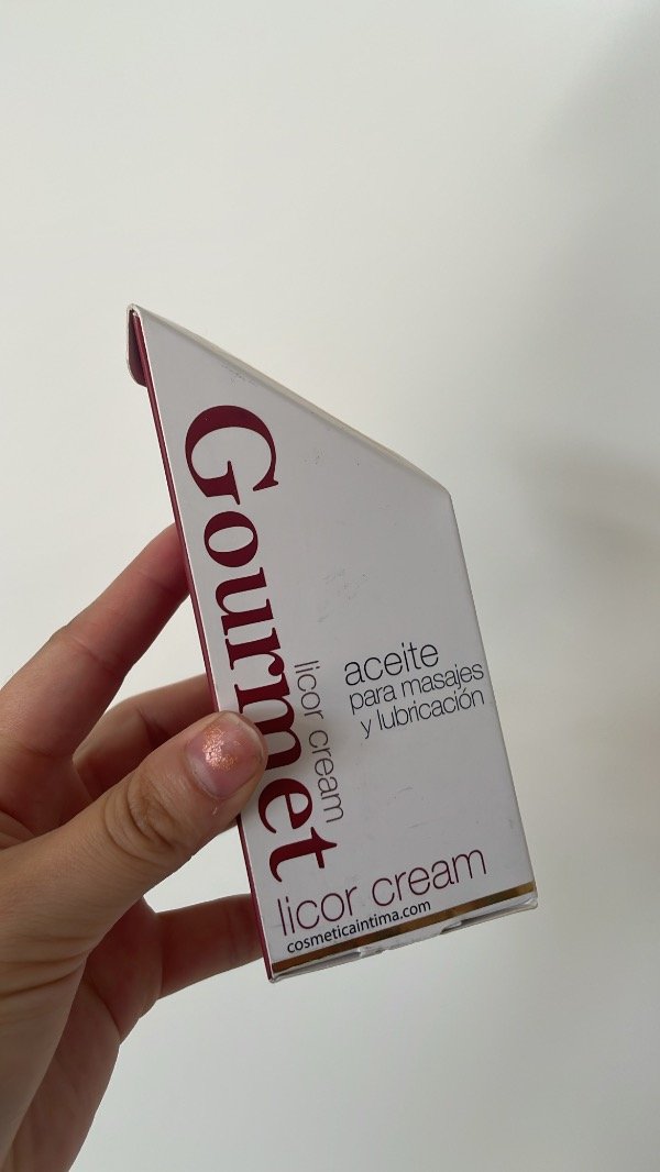 Producto - Aceite para lubricación licor ice cream